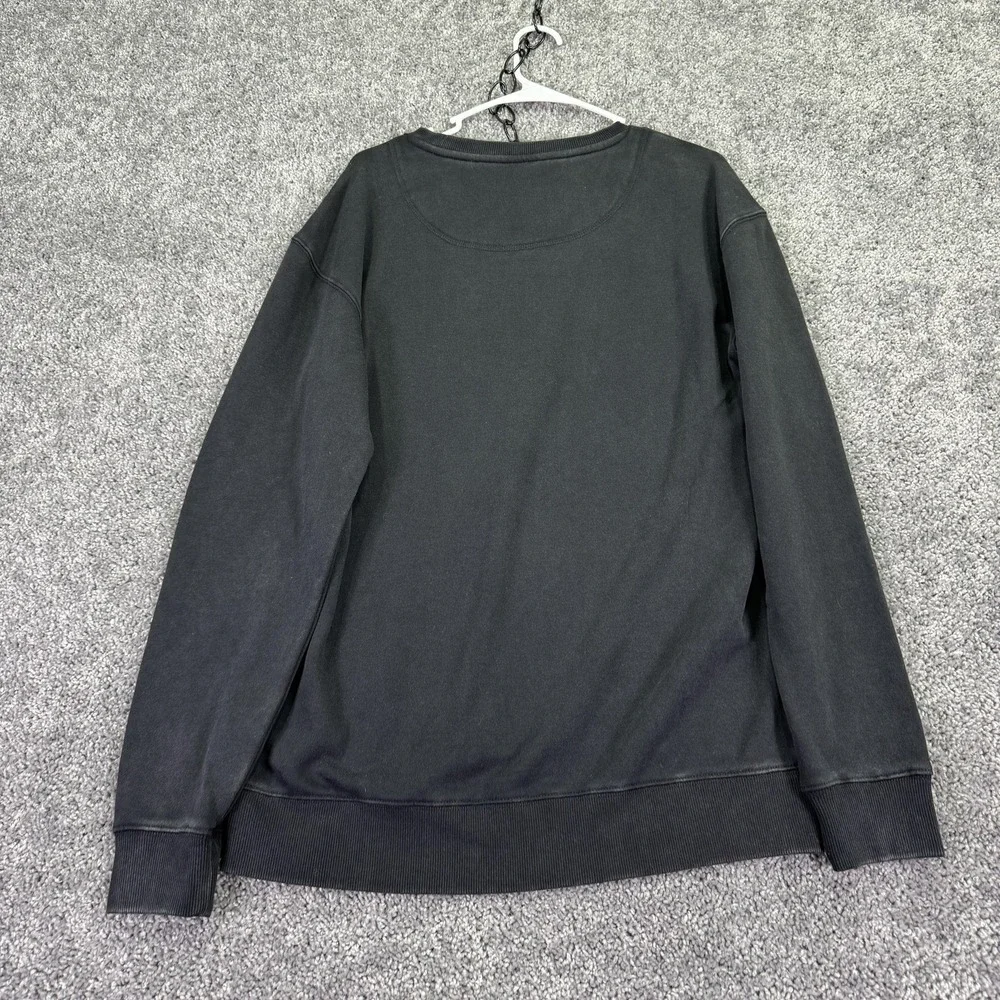 Gameday Social Sweatshirt Mens Medium Black Fleece Pullover USD Coyotes Crewneck